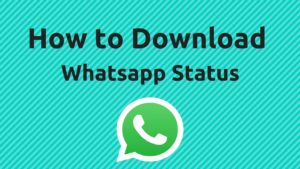 Cara Download Status Whatsapp